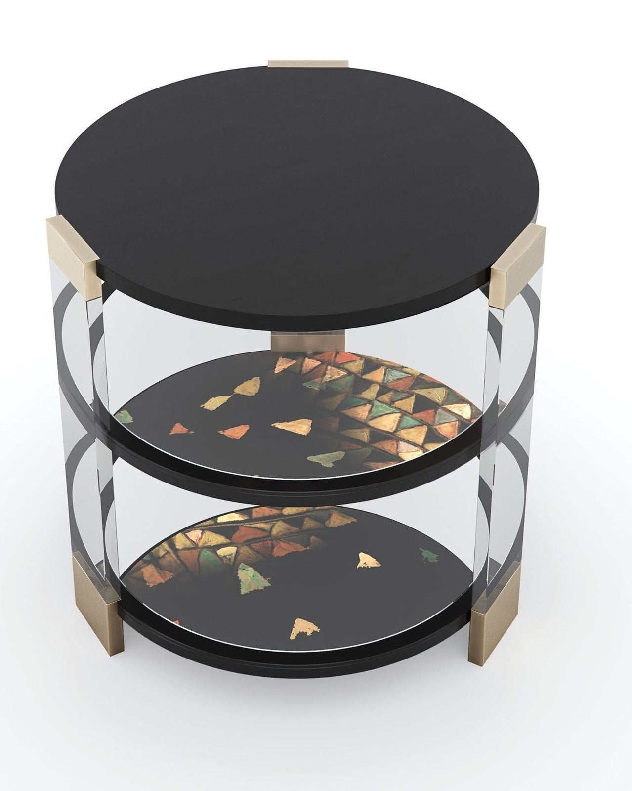 Caracole Go Around It Side Table