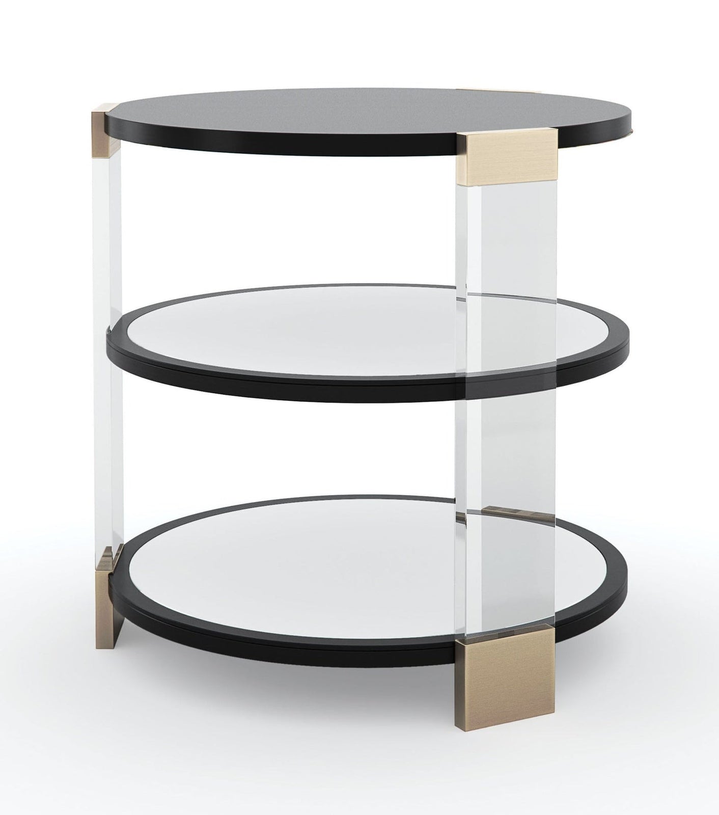 Caracole Go Around It Side Table