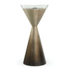 Caracole Spy Glass Side Table