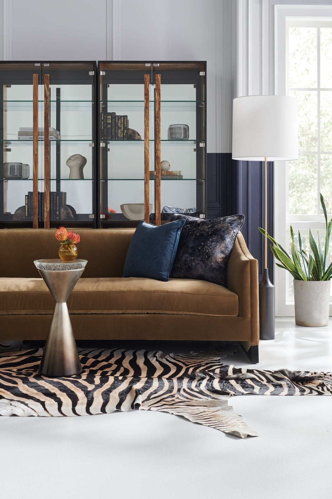 Caracole Spy Glass Side Table