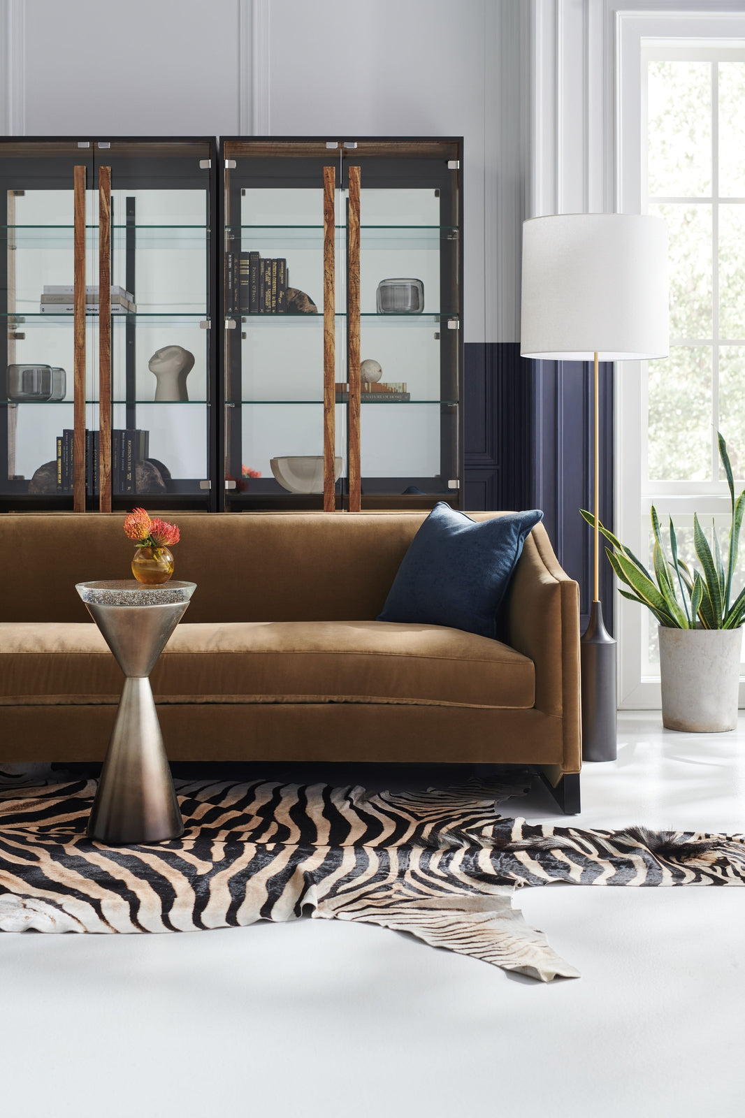 Caracole Spy Glass Side Table
