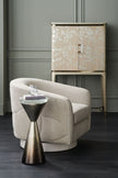 Caracole Spy Glass Side Table