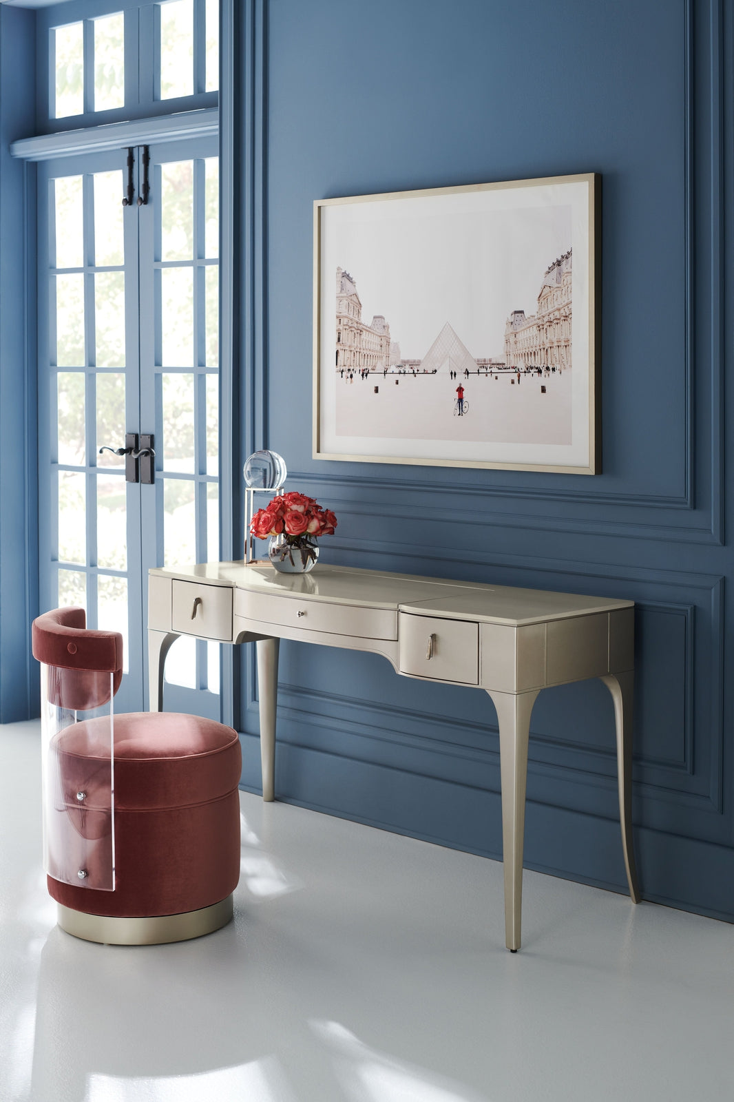 Caracole Kiss N Makeup Vanity