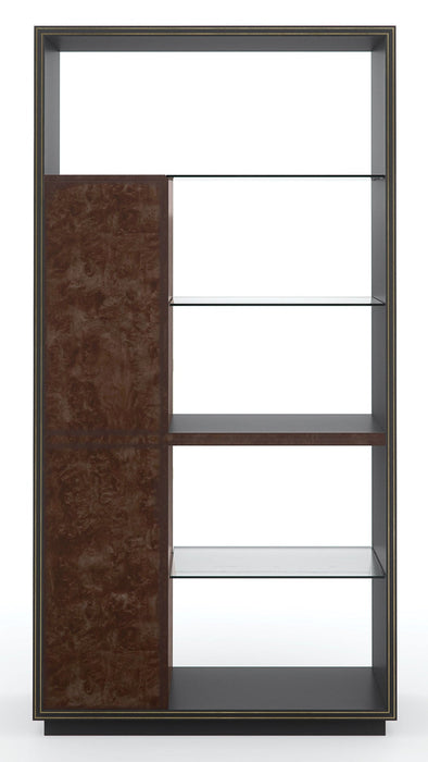 Caracole Double Booked Display Cabinet DSC