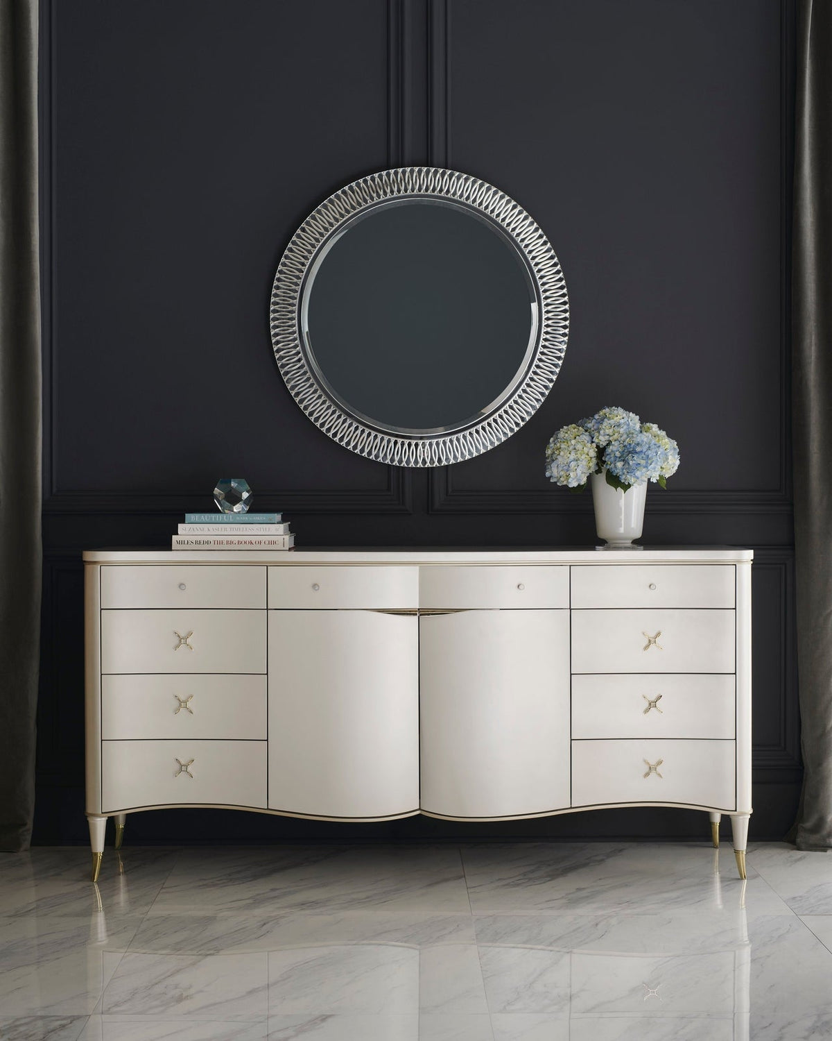 Caracole Classic Past Reflections Mirror Open Box Item