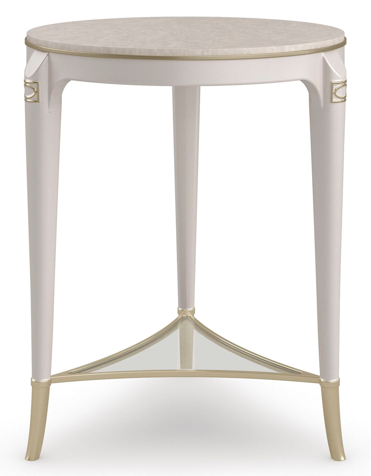 Caracole Classic Matched Up End Table INV