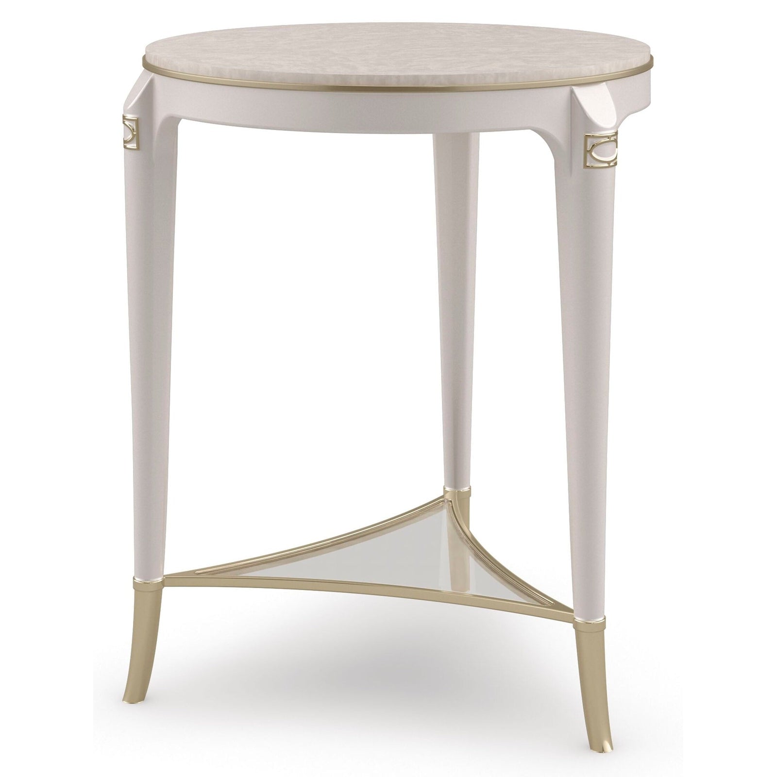 Caracole Classic Matched Up End Table INV