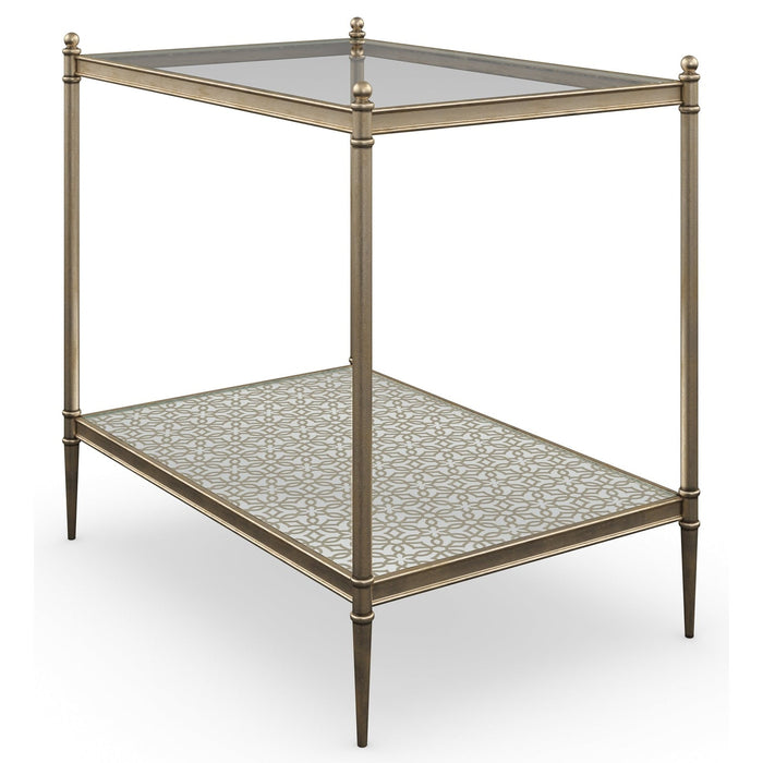 Caracole Classic Perfectly Adaptable End Table