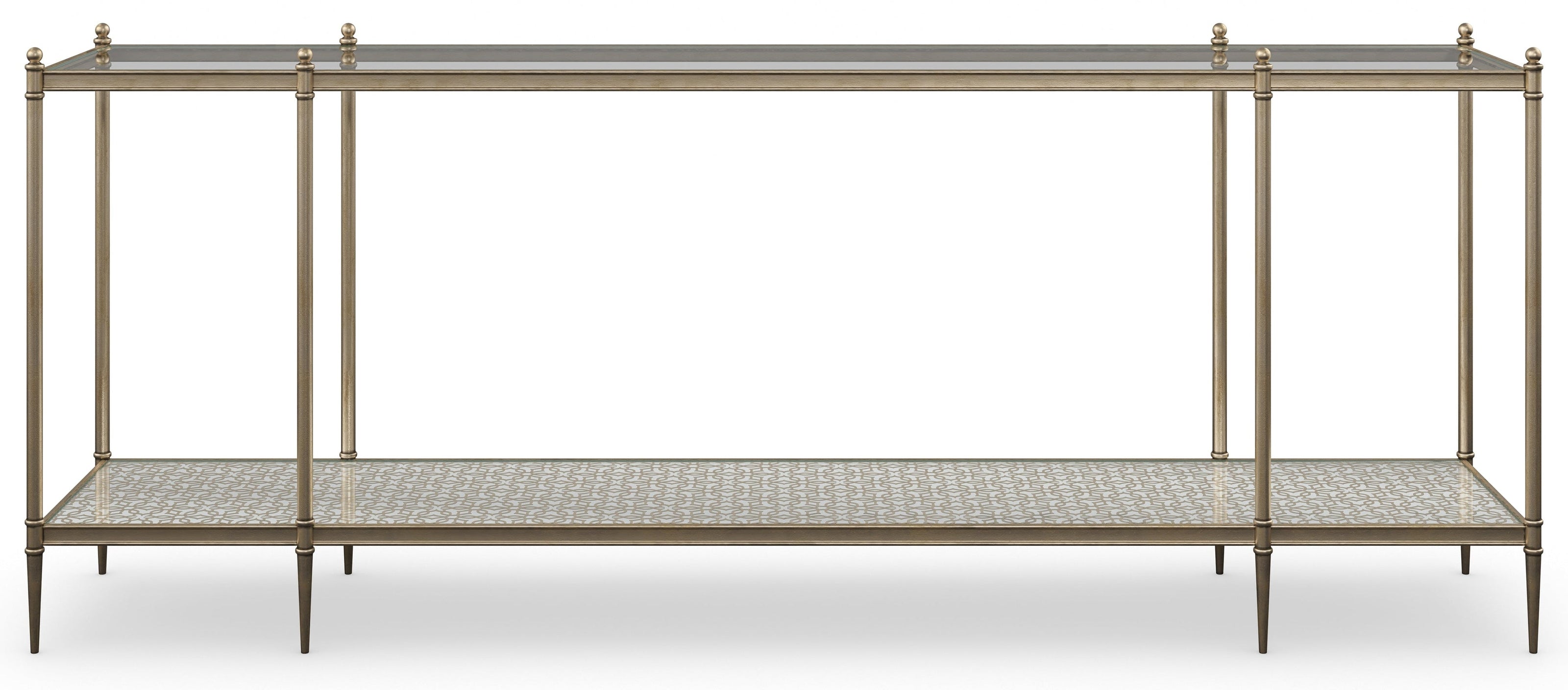 Caracole Classic Perfection Console Table