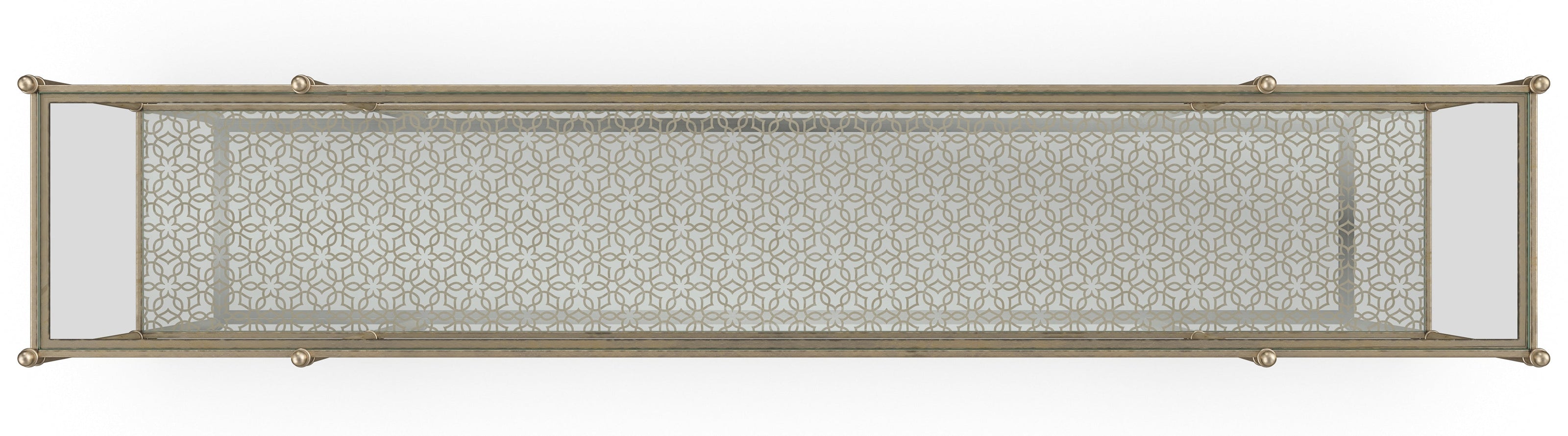 Caracole Classic Perfection Console Table