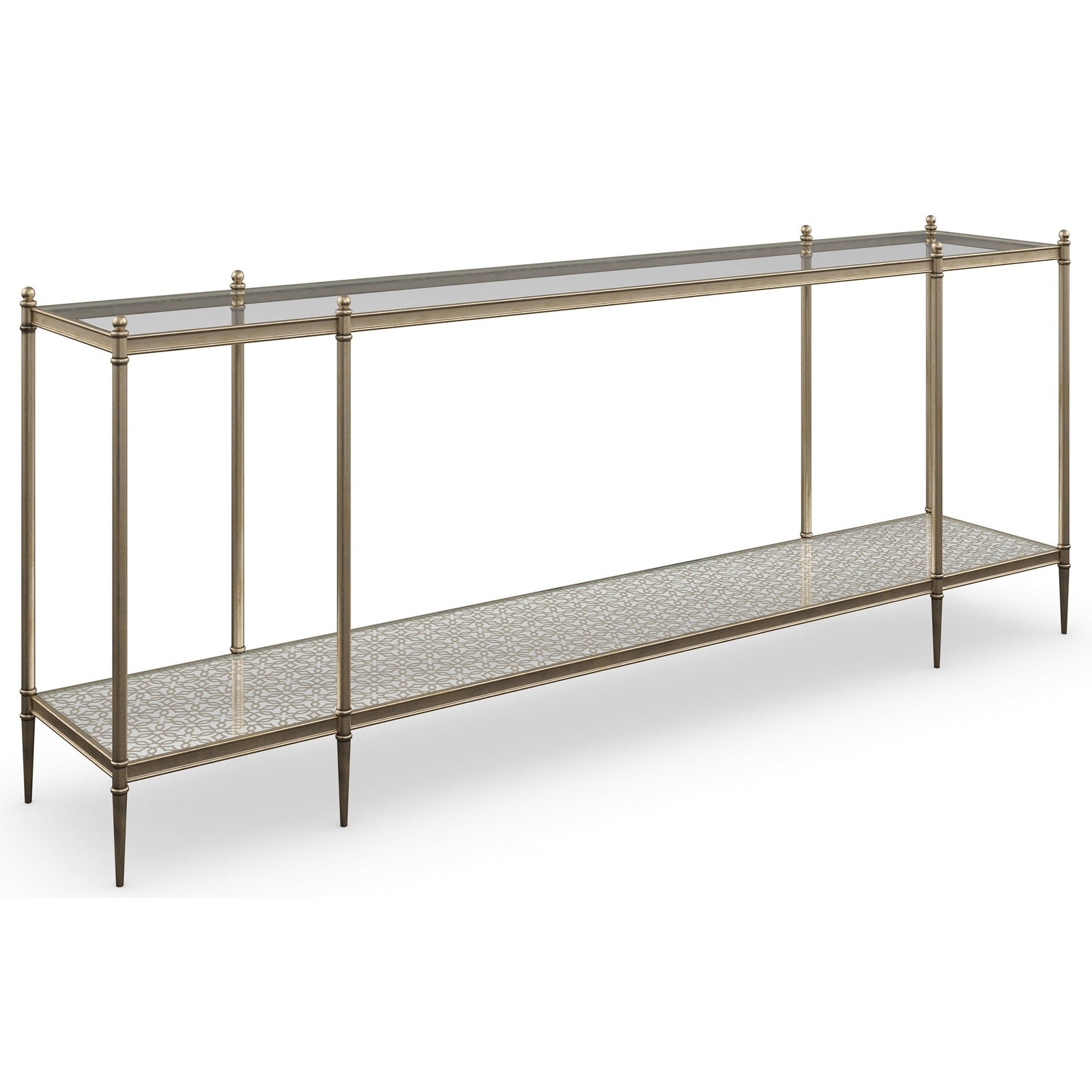 Caracole Classic Perfection Console Table