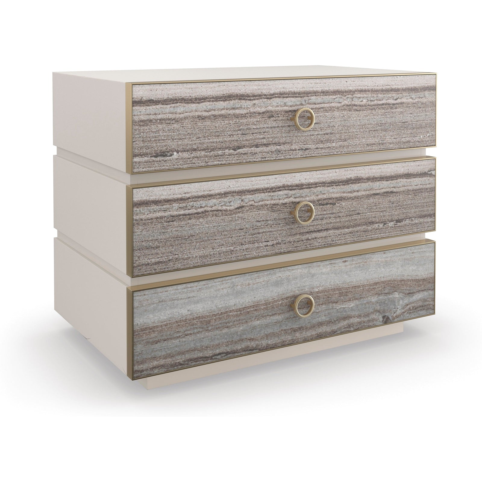 Caracole Classic Bedrock Nightstand