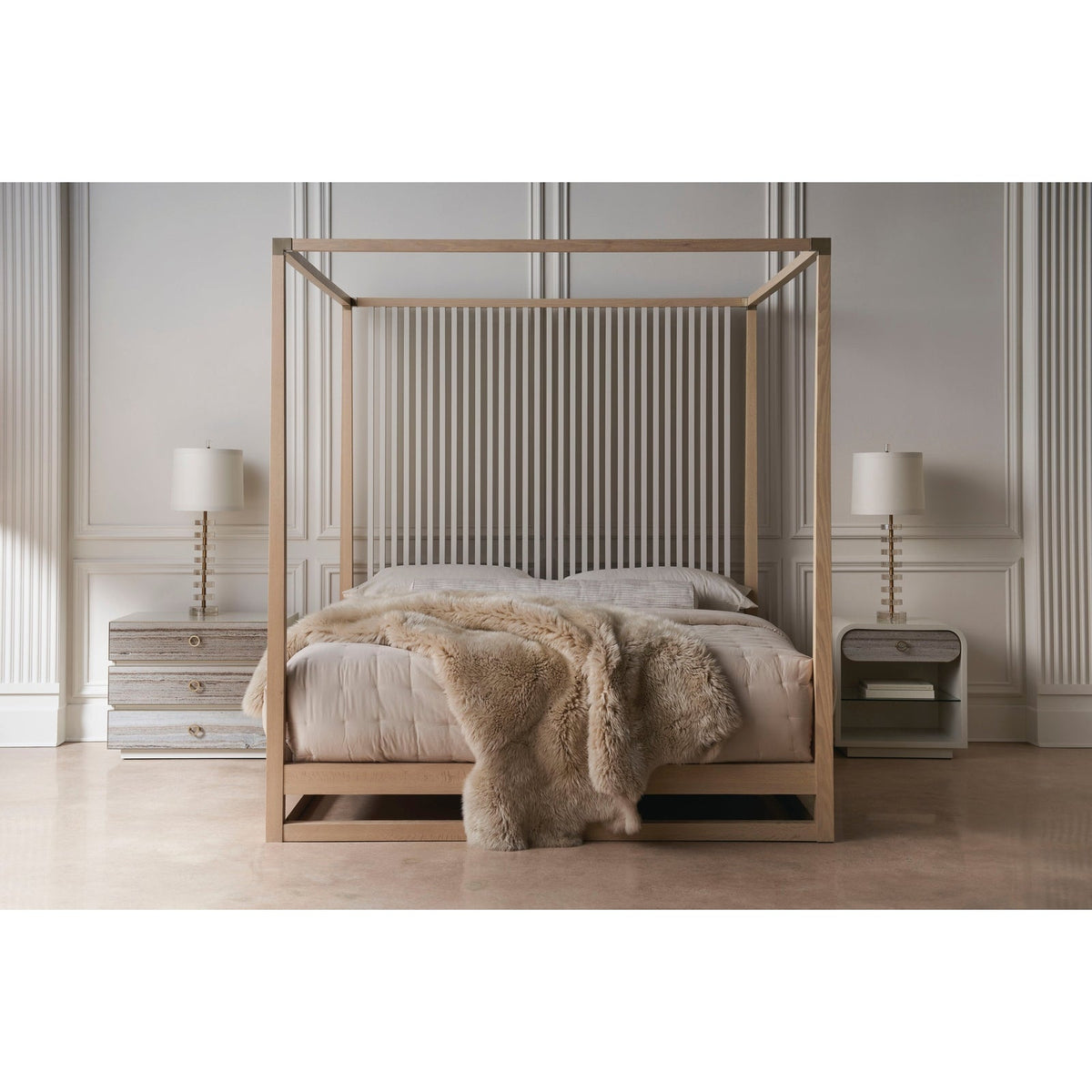 Caracole Classic Bedrock Nightstand