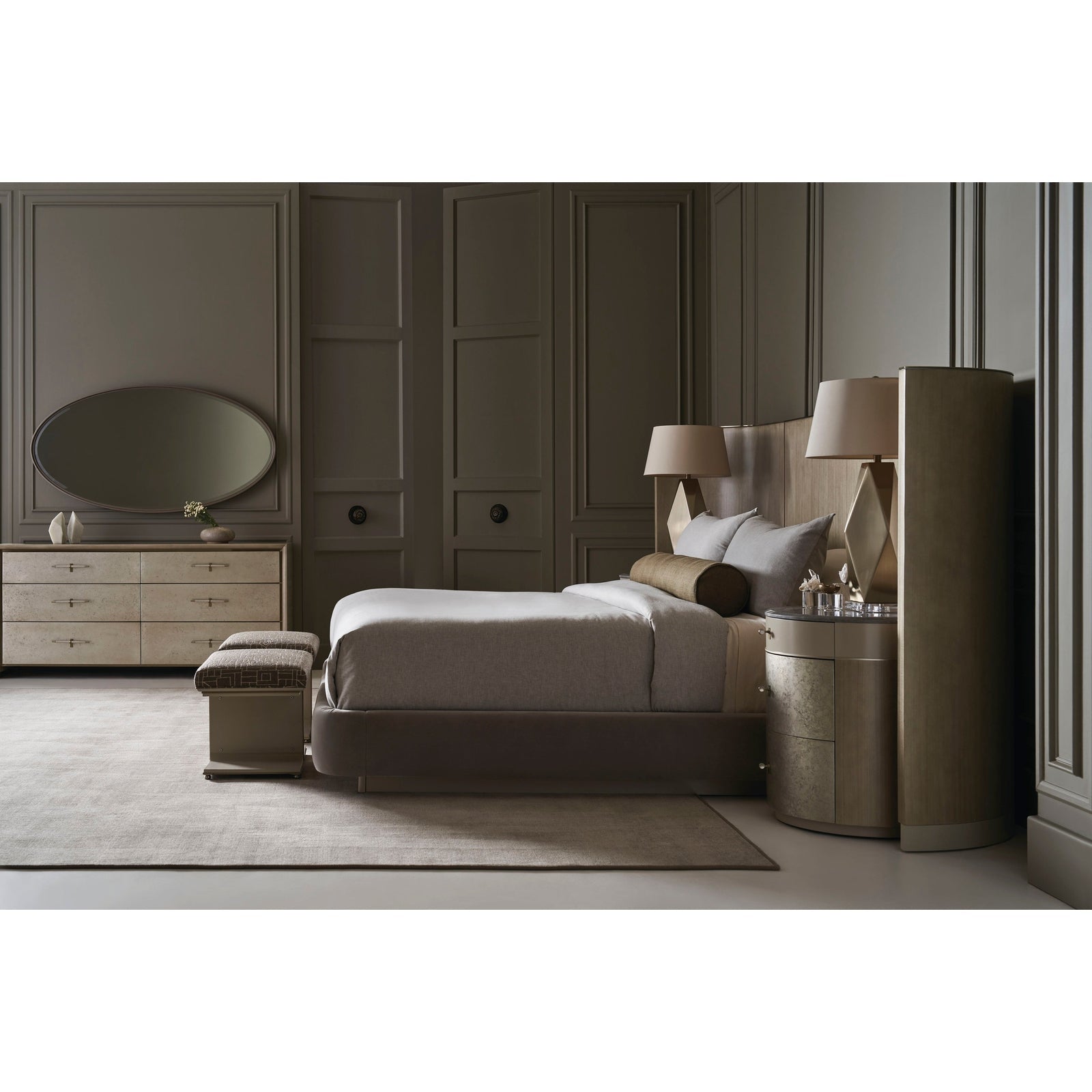 Caracole Classic Hang Around Nightstand