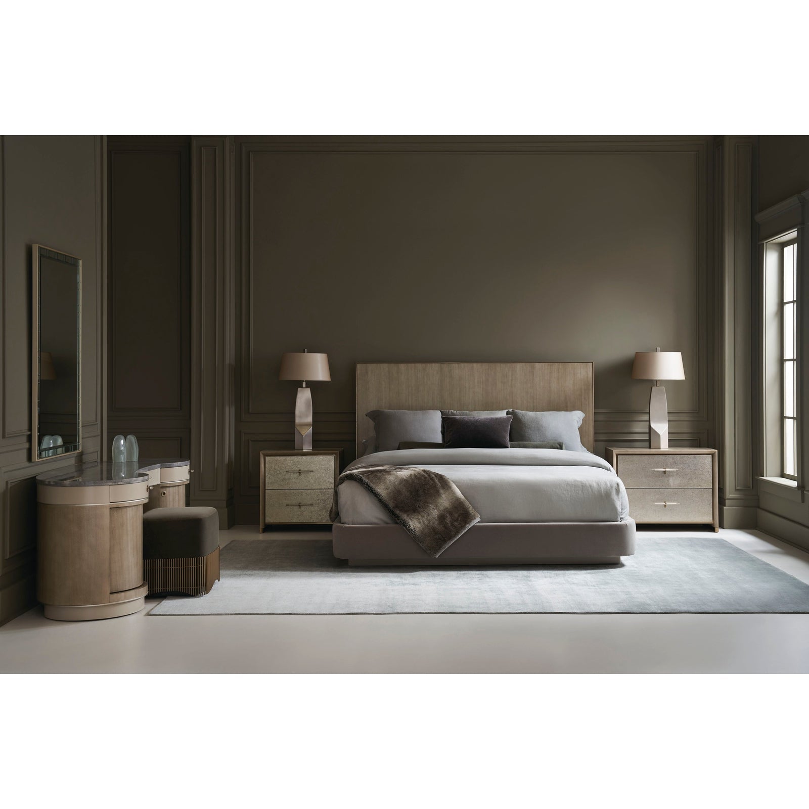 Caracole Classic Hang Up Large Nightstand