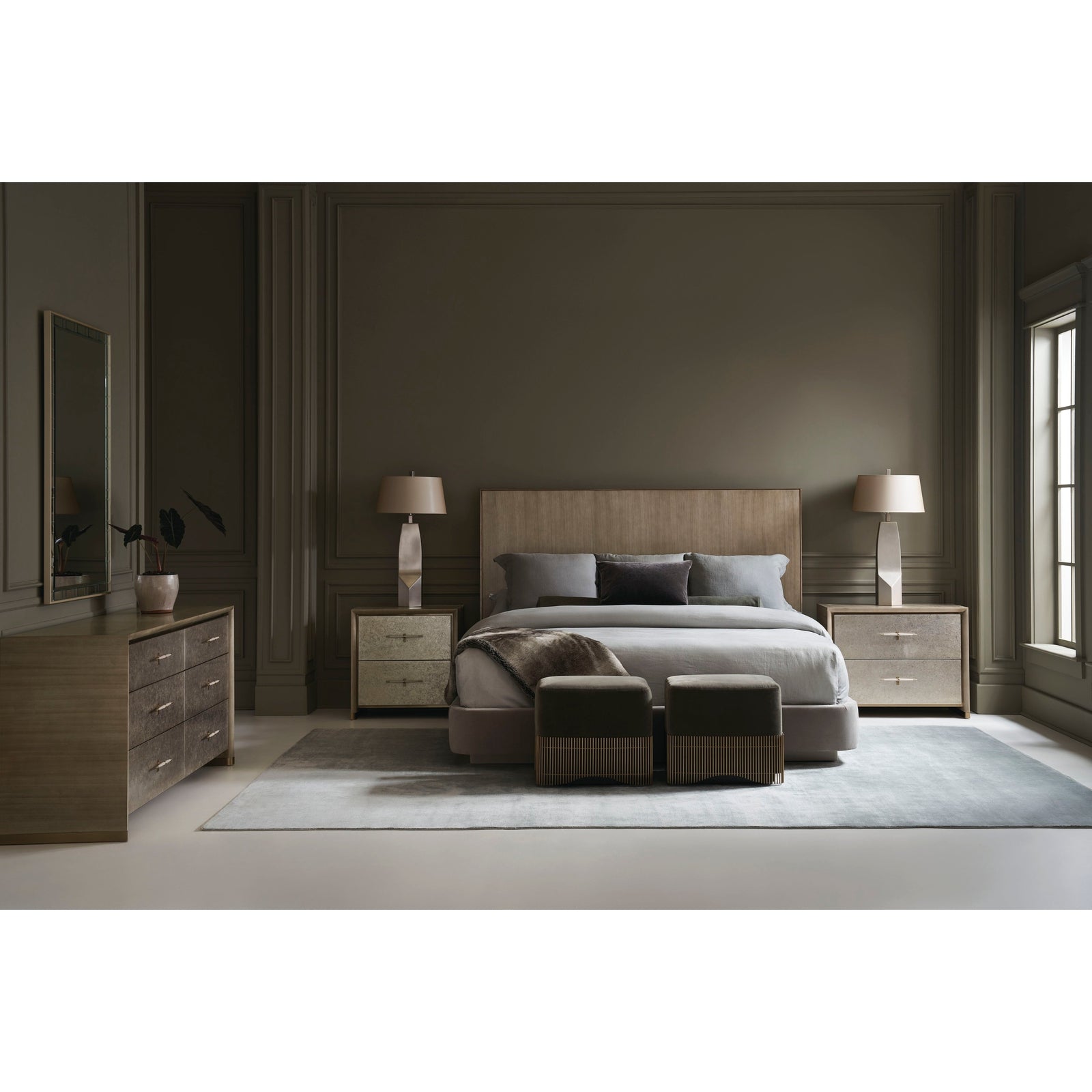 Caracole Classic Hang Up Large Nightstand