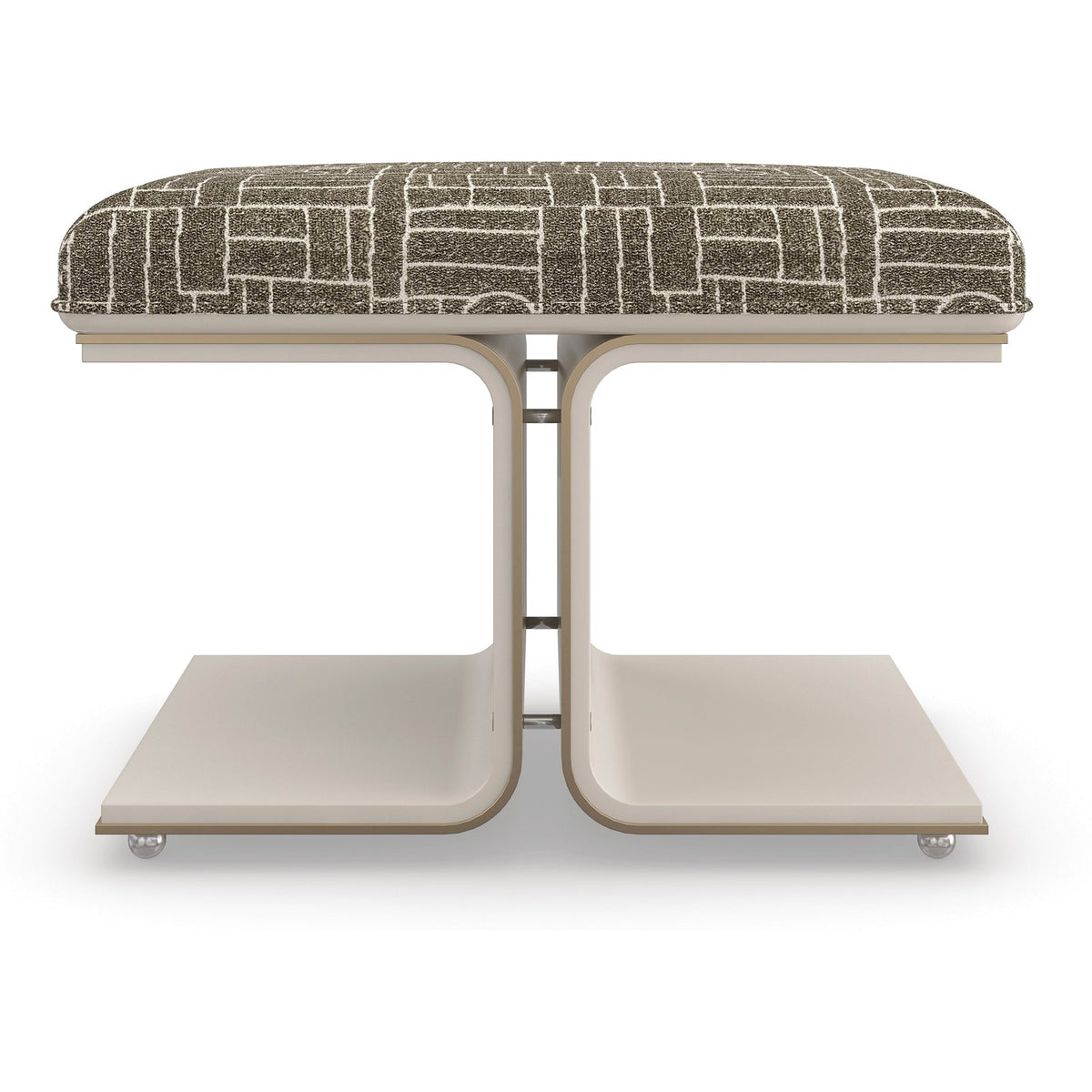 Caracole Classic Balance Beam Bench INV