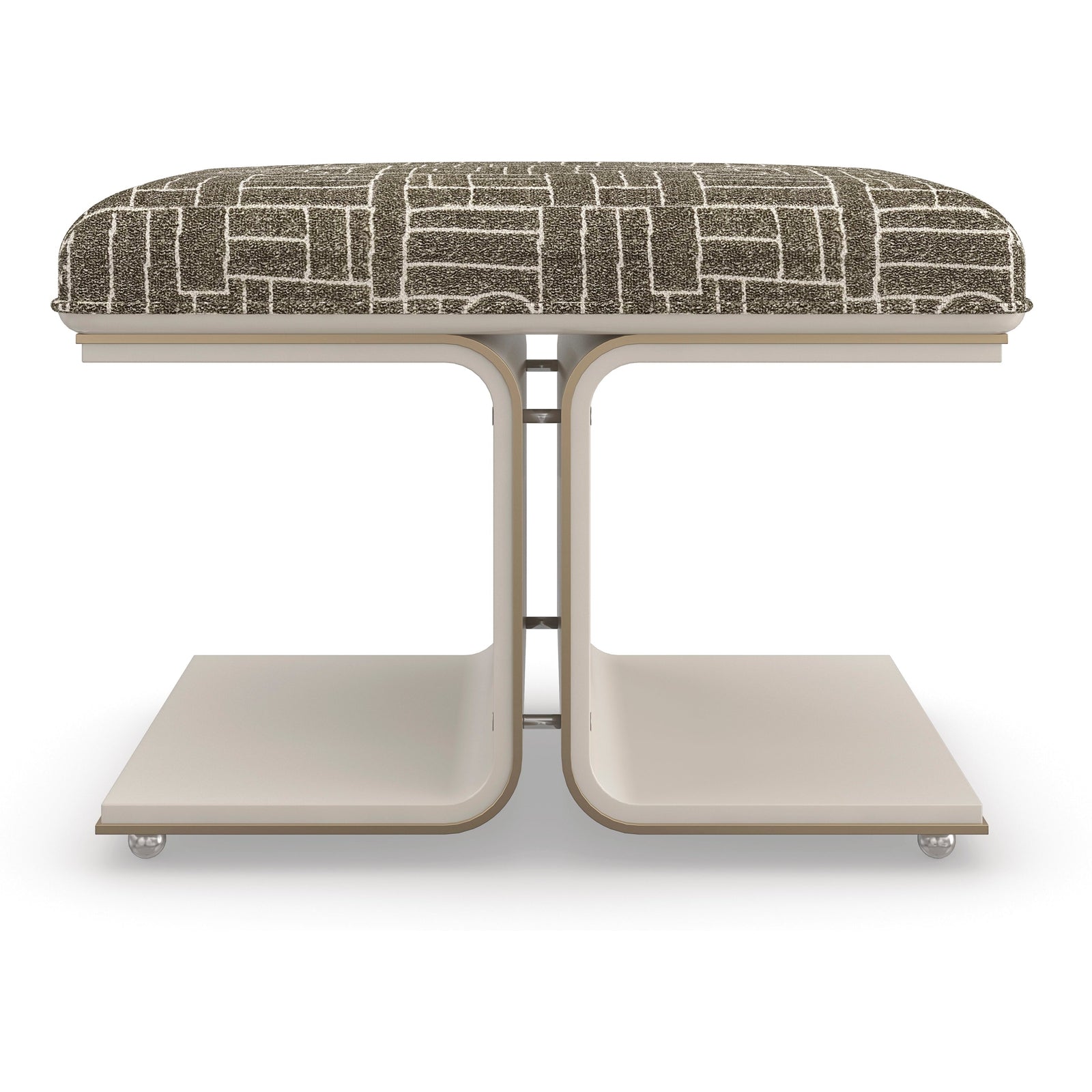 Caracole Classic Balance Beam Bench INV