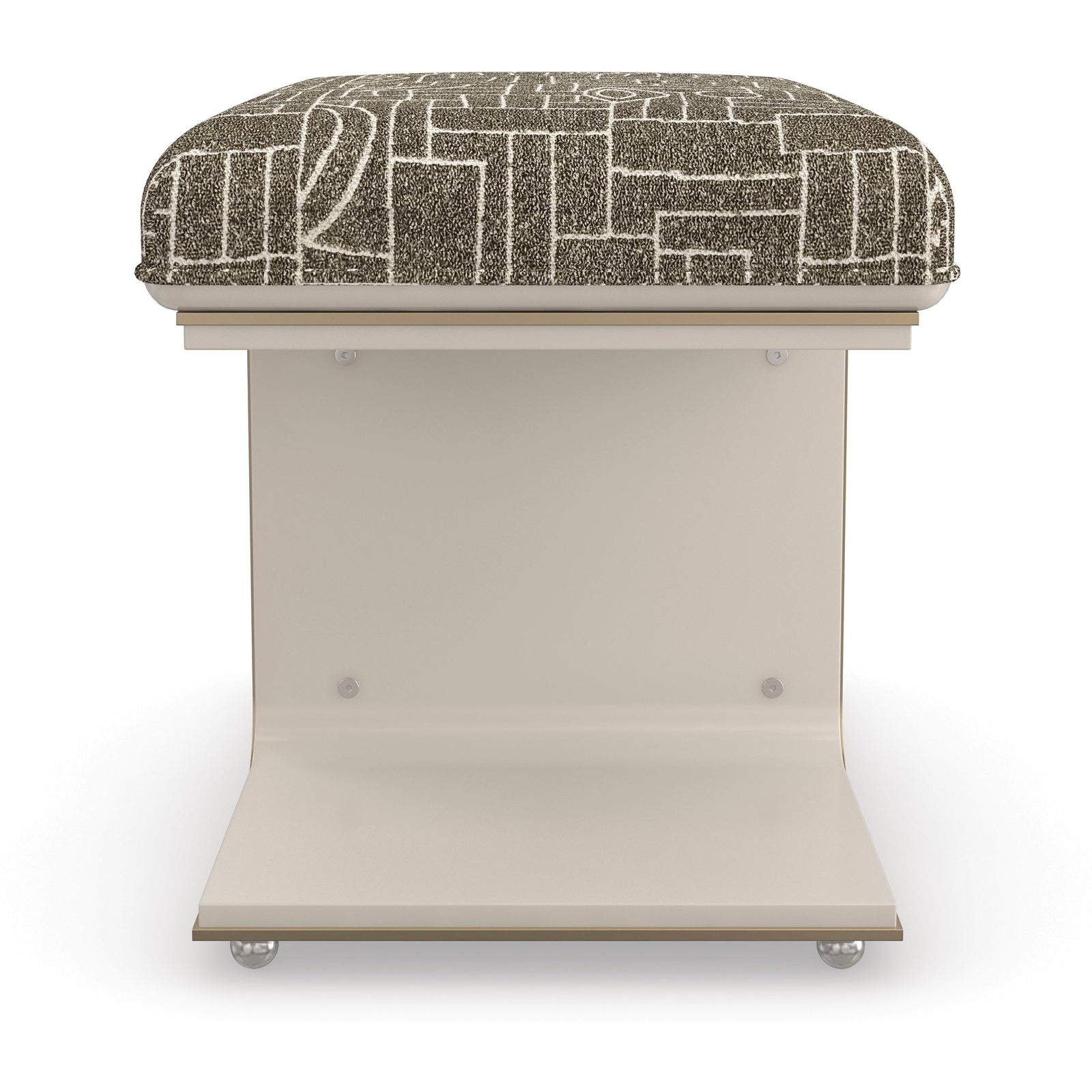 Caracole Classic Balance Beam Bench INV