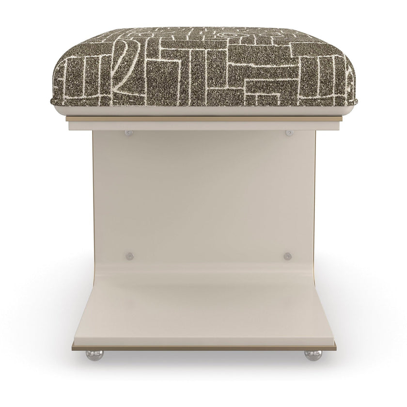Caracole Classic Balance Beam Bench INV