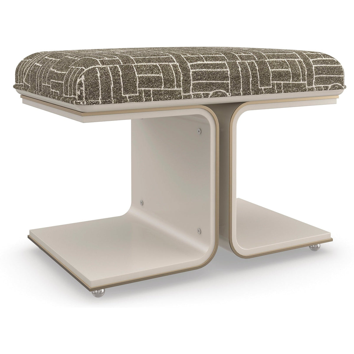 Caracole Classic Balance Beam Bench INV