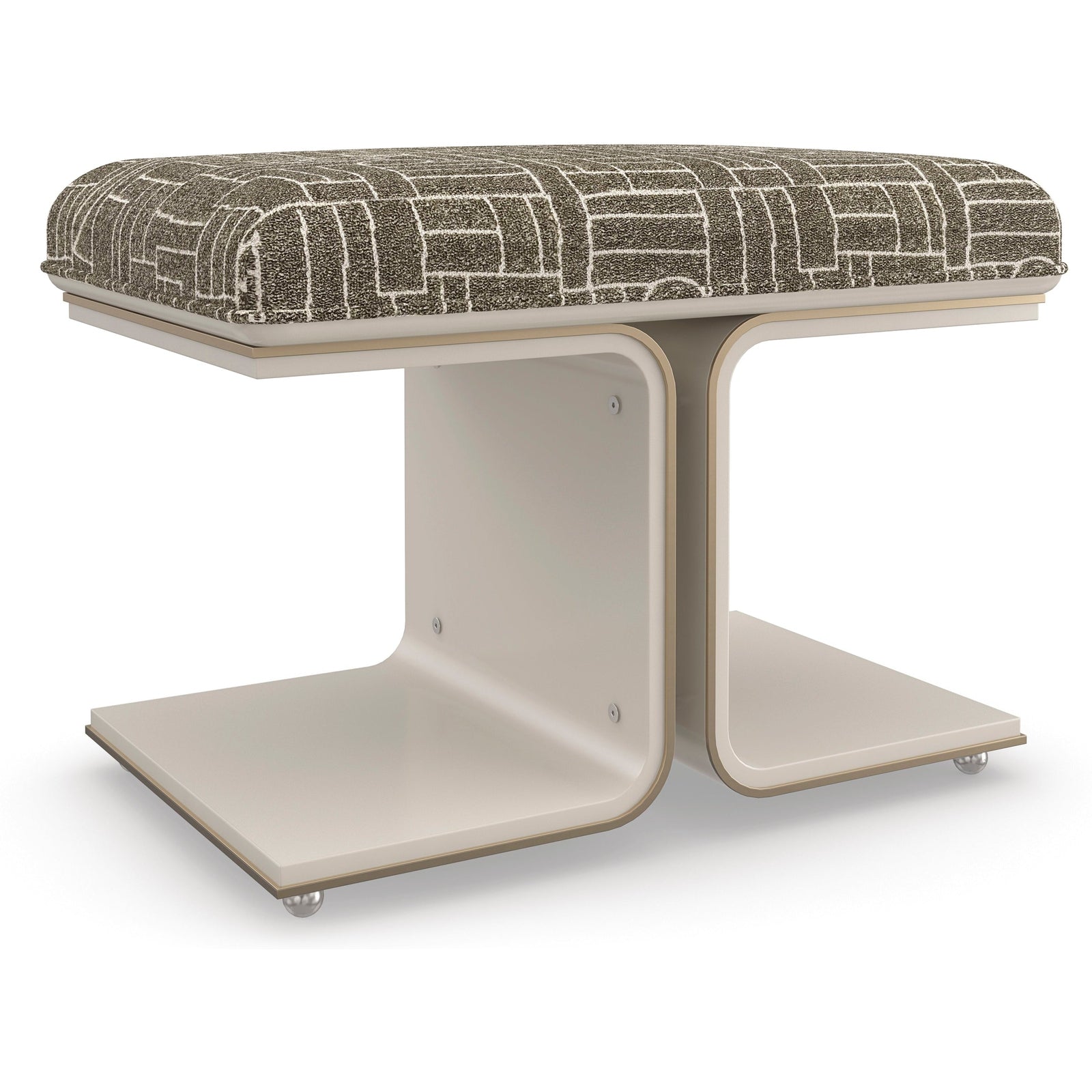 Caracole Classic Balance Beam Bench INV