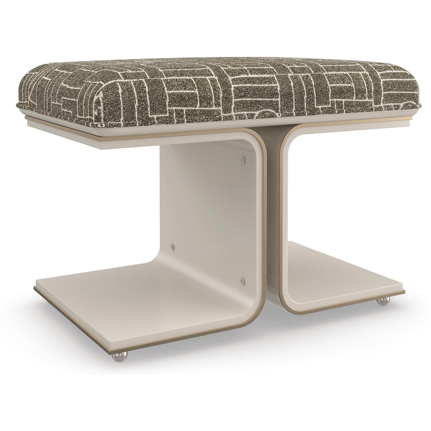 Caracole Classic Balance Beam Bench INV