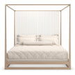 Caracole Classic Pinstripe Light Bed
