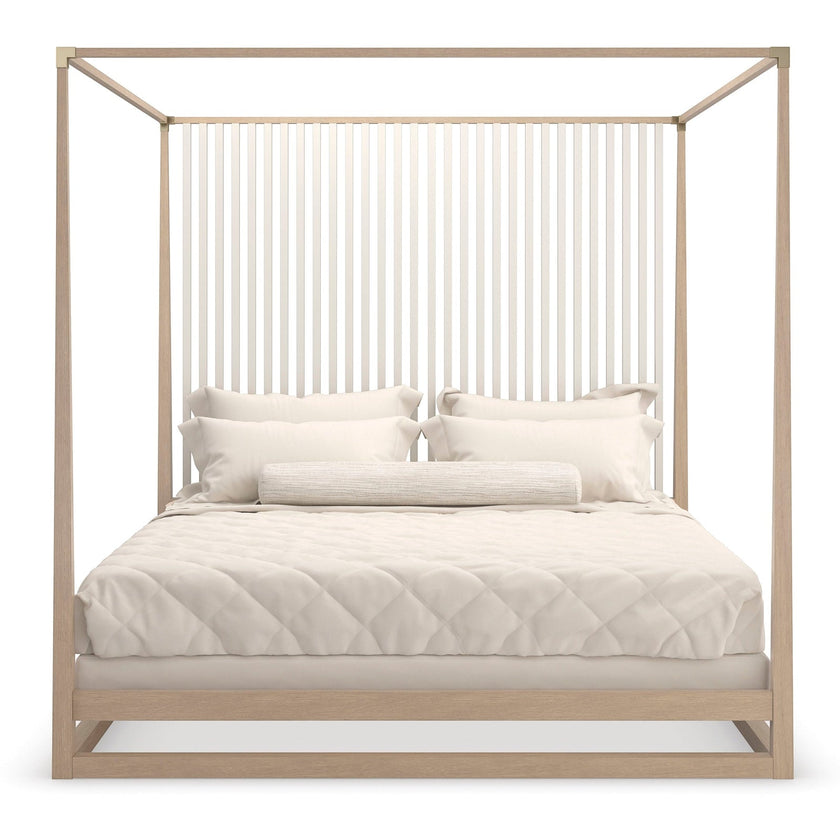 Caracole Classic Pinstripe Light Bed