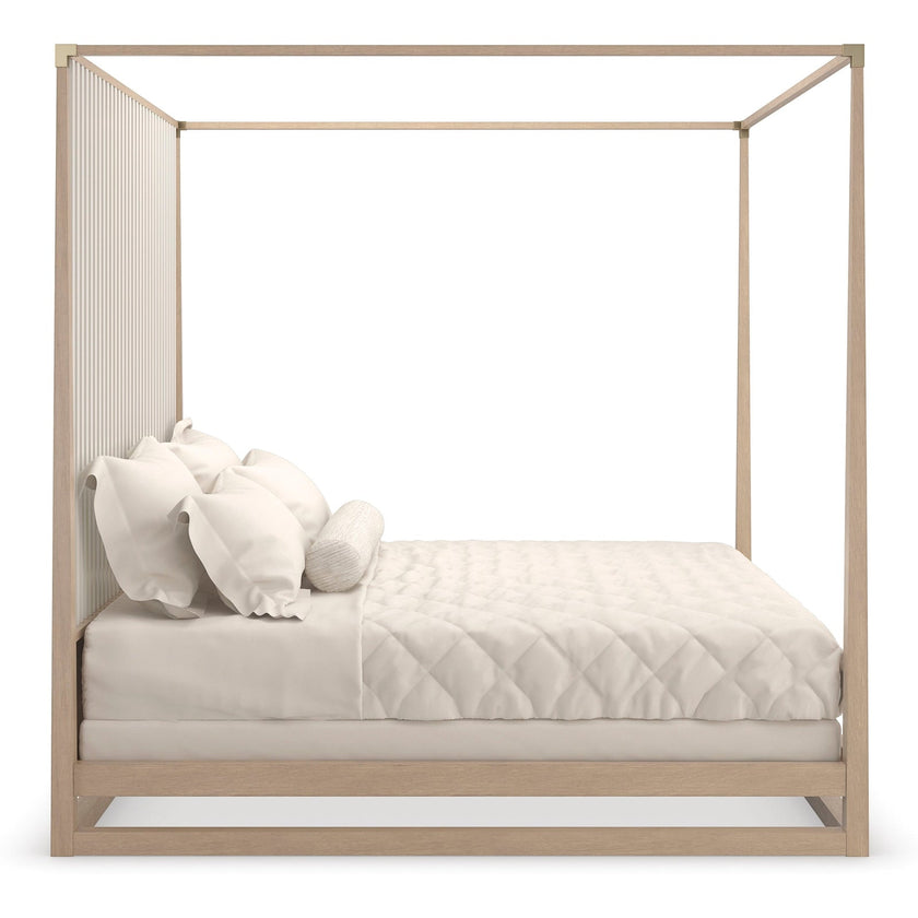 Caracole Classic Pinstripe Light Bed
