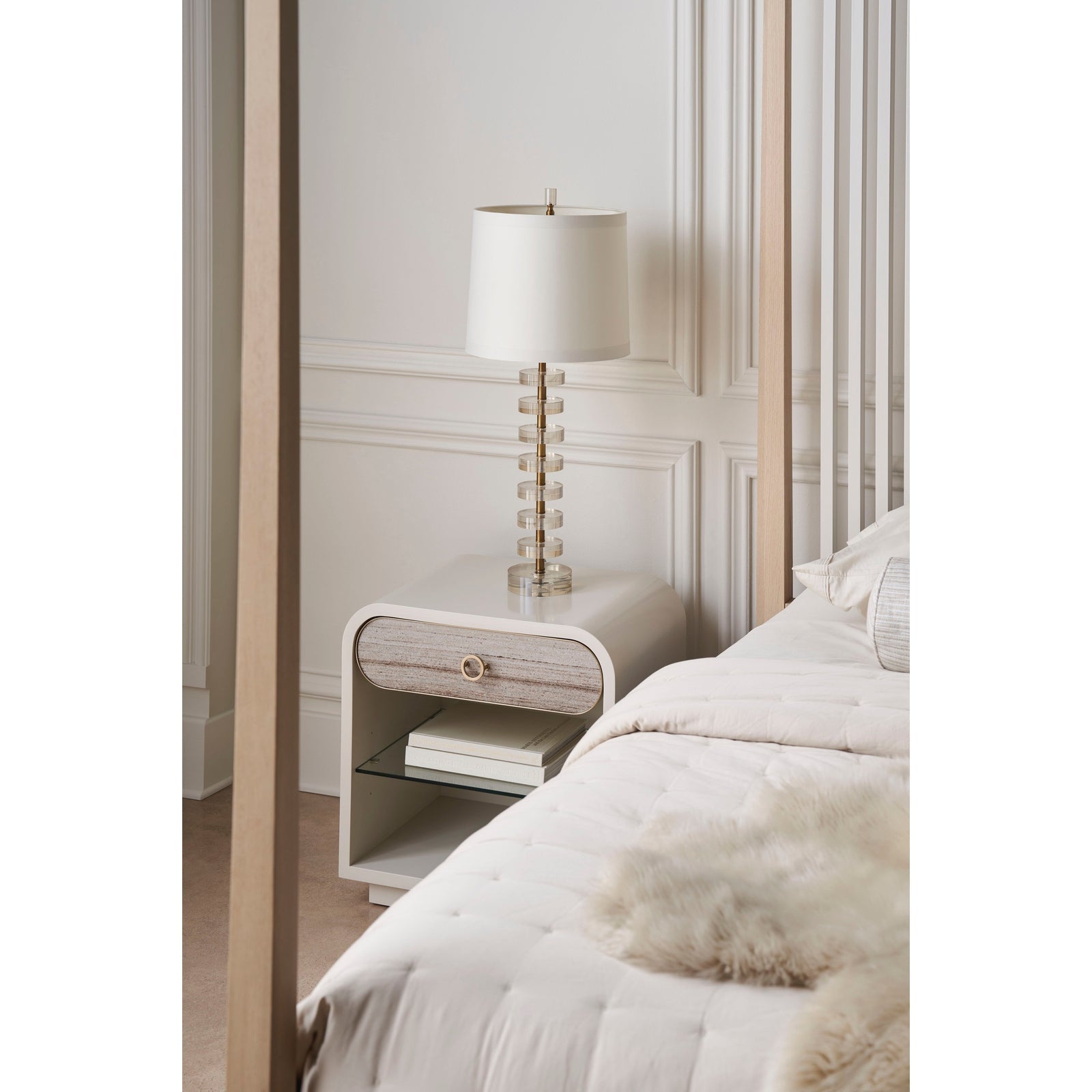 Caracole Classic Pinstripe Light Bed