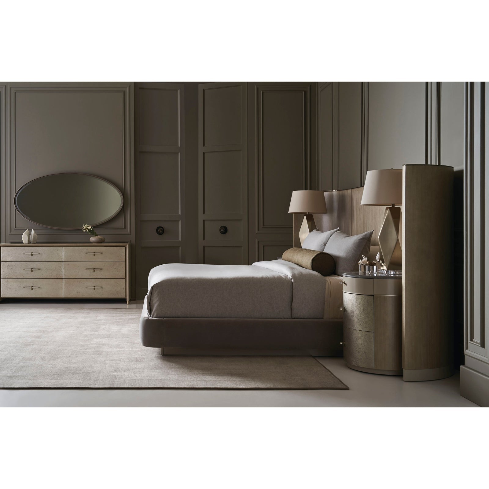 Caracole Classic Dream Chaser Bed With Wings INV