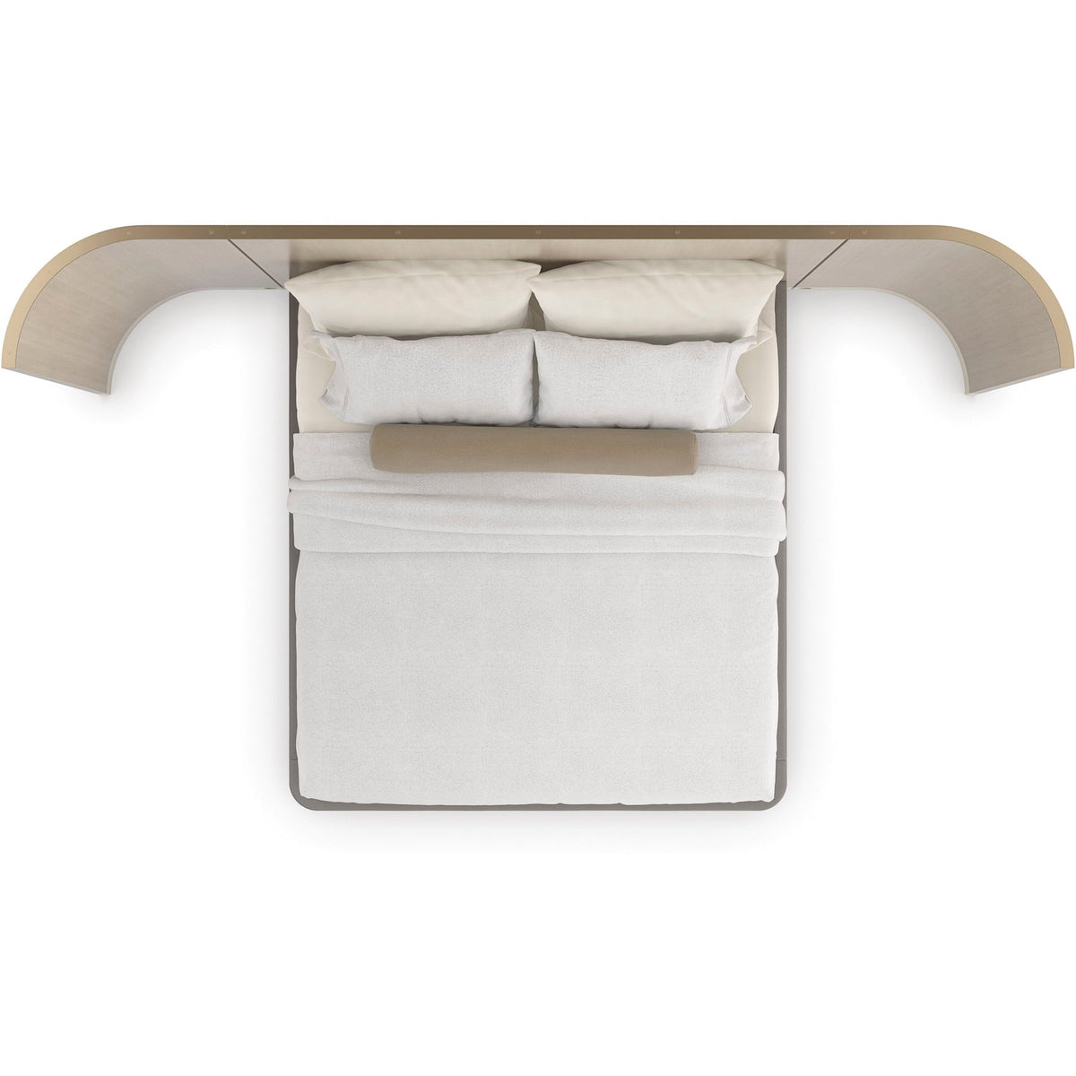 Caracole Classic Dream Chaser Bed With Wings INV