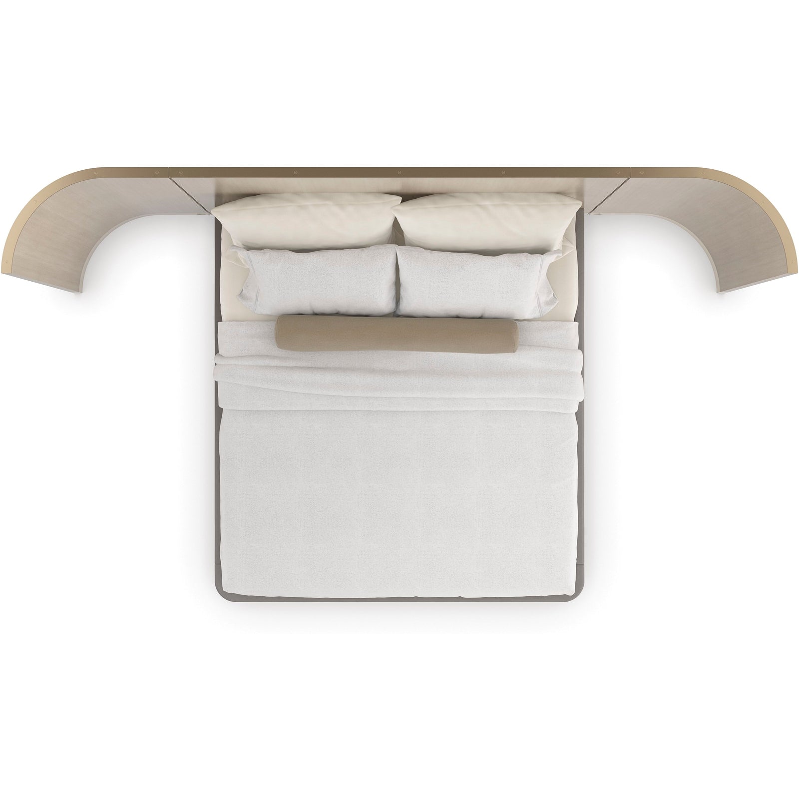 Caracole Classic Dream Chaser Bed With Wings INV