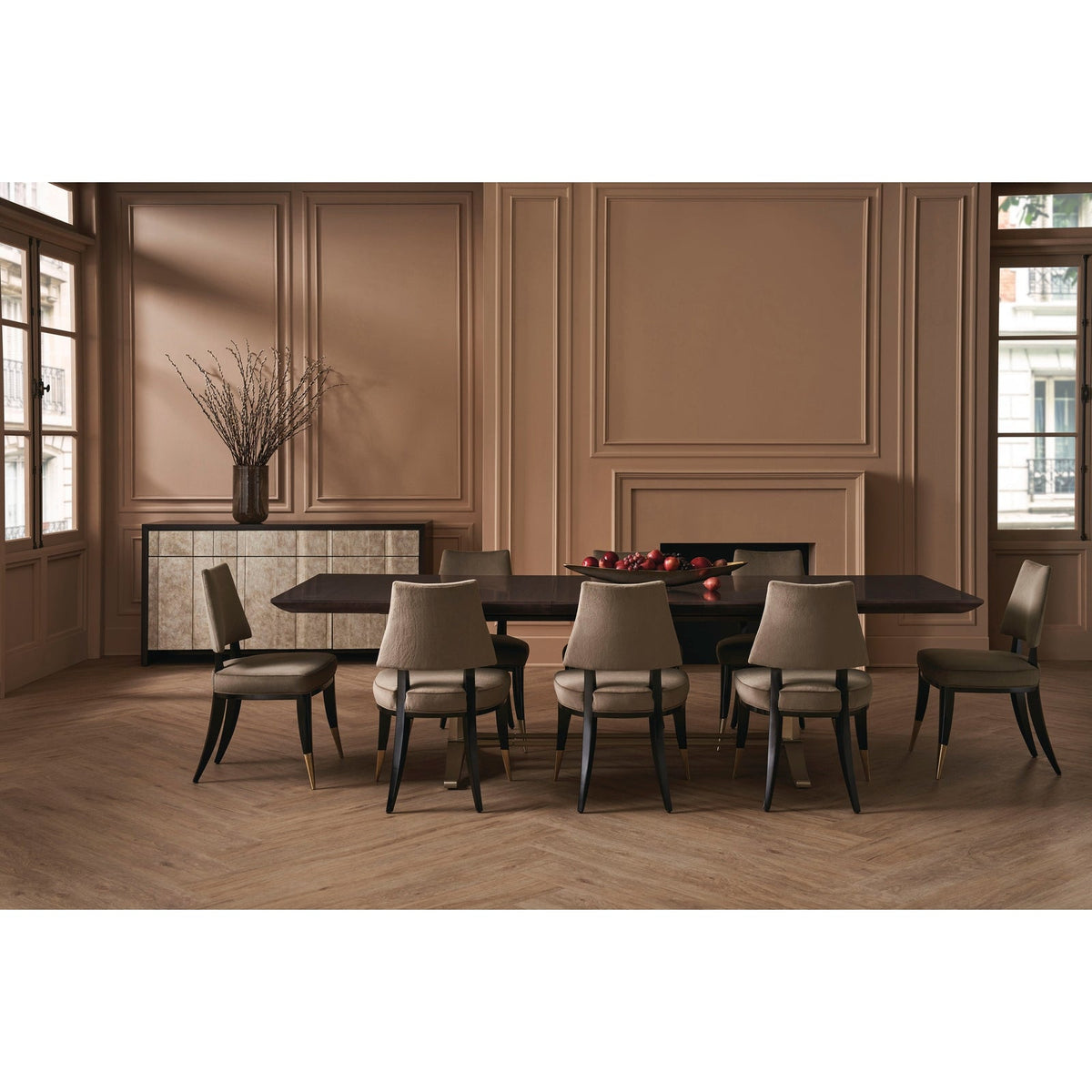 Caracole Classic Golden Hour Sideboard