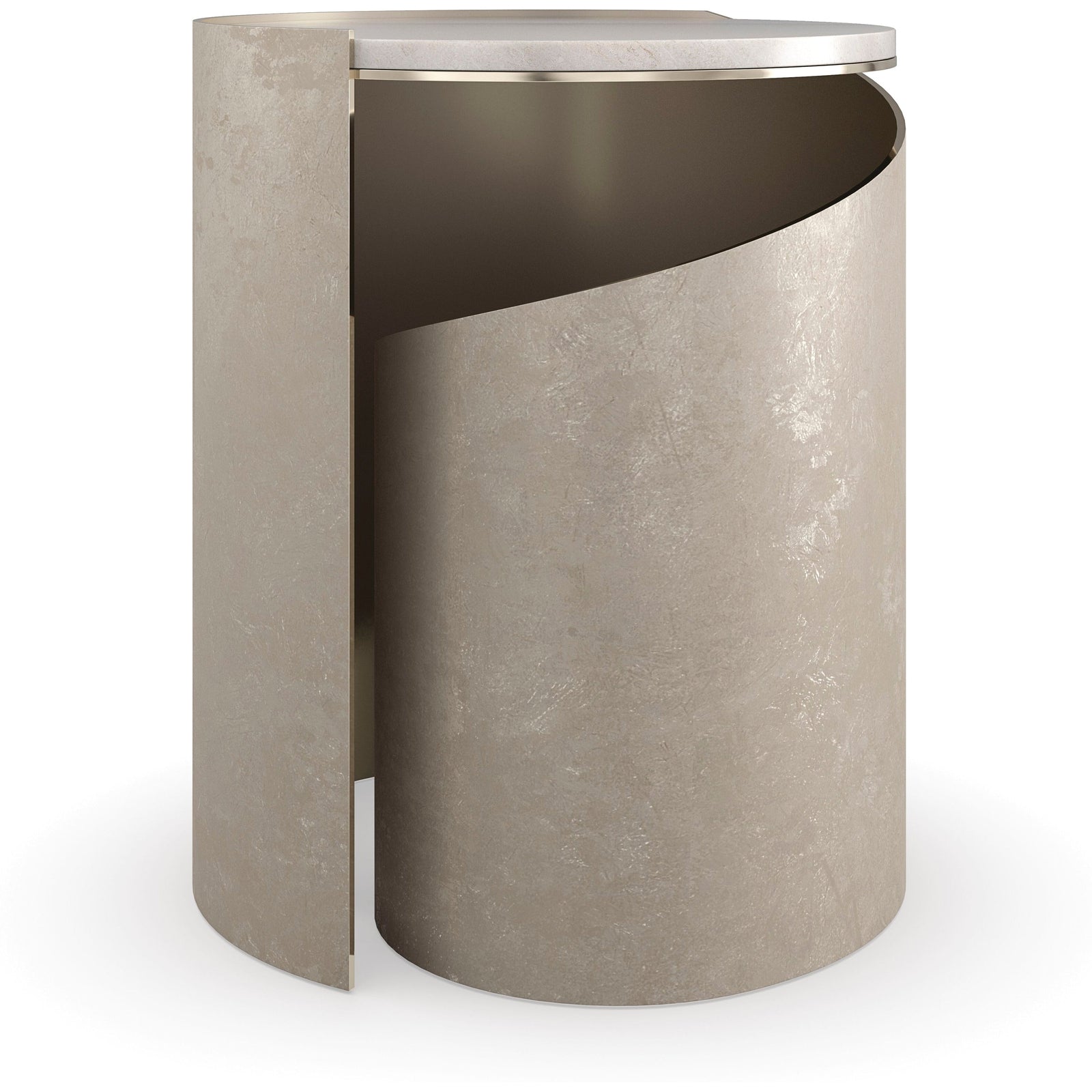 Caracole Classic Nautilus End Table