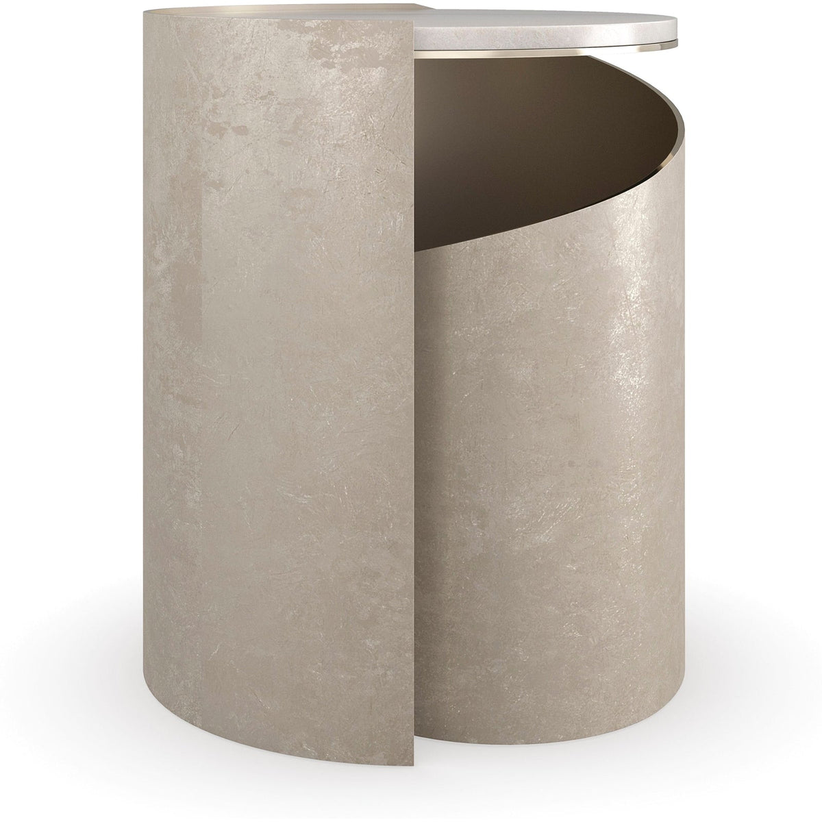 Caracole Classic Nautilus End Table