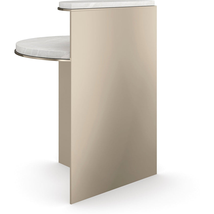 Caracole Classic Touche' Light End Table