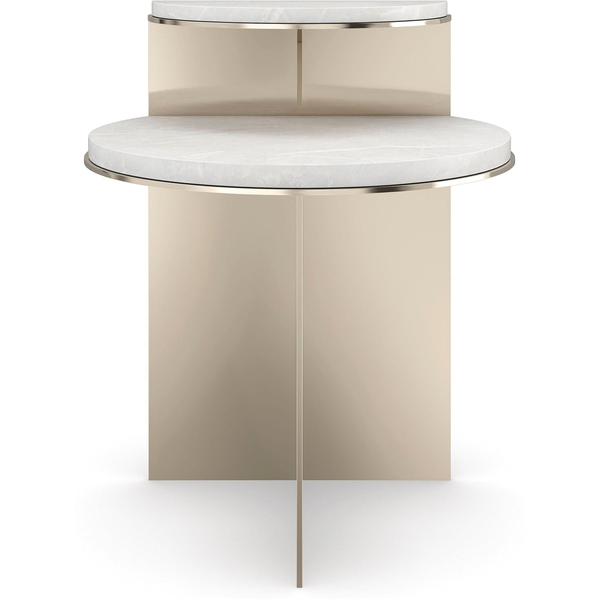 Caracole Classic Touche' Light End Table