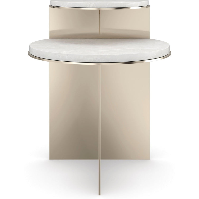 Caracole Classic Touche' Light End Table
