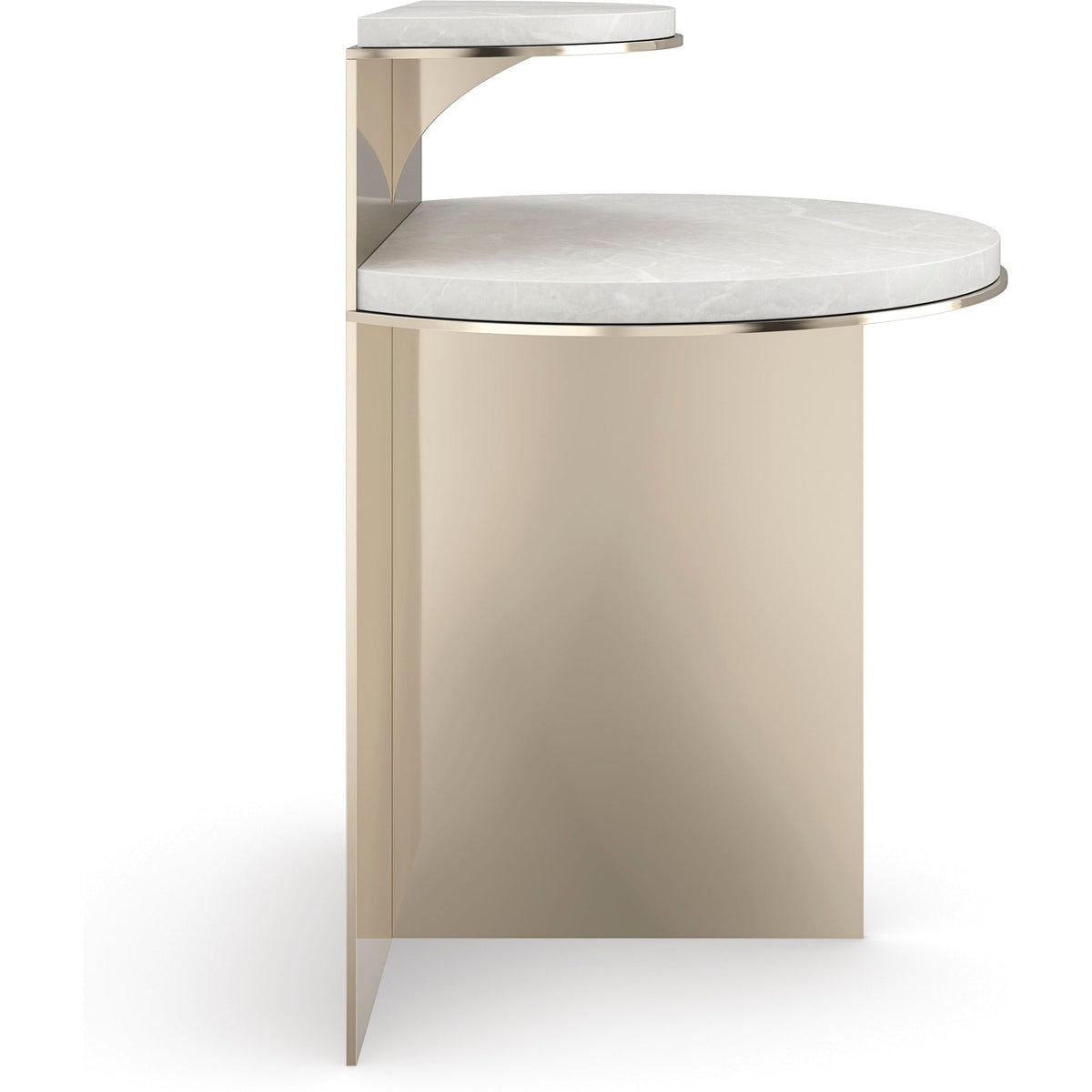 Caracole Classic Touche' Light End Table