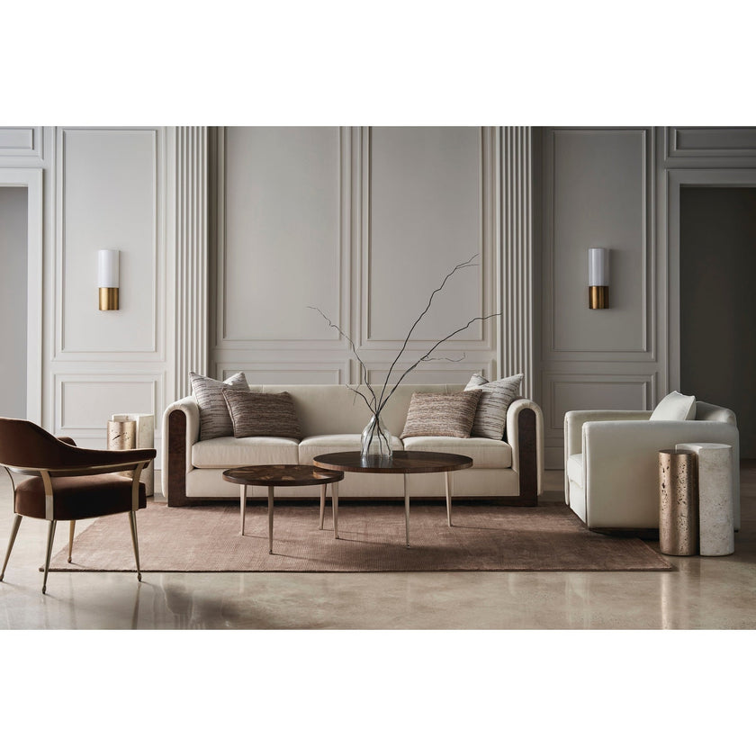 Caracole Classic Sun And Moon End Table
