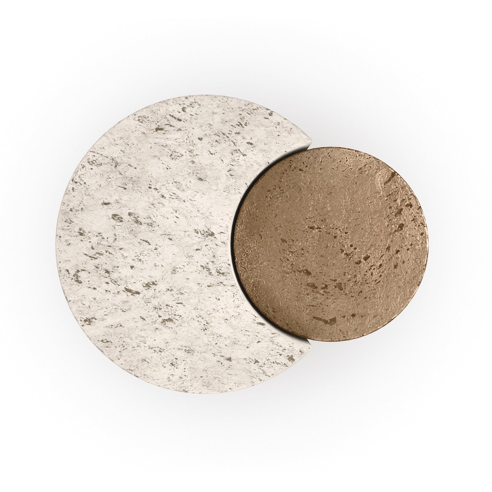 Caracole Classic Sun And Moon End Table