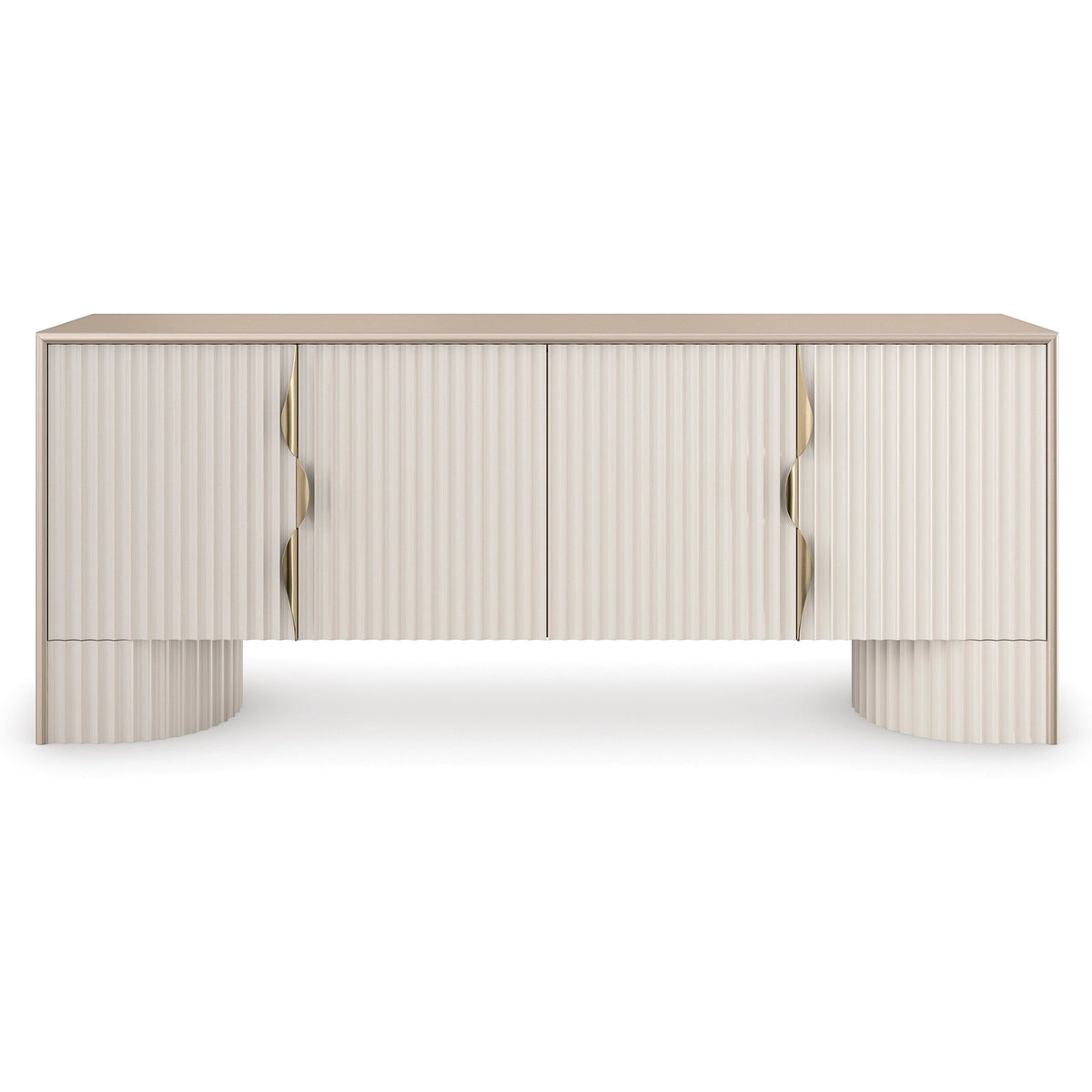 Caracole Classic Corinthian Media Cabinet