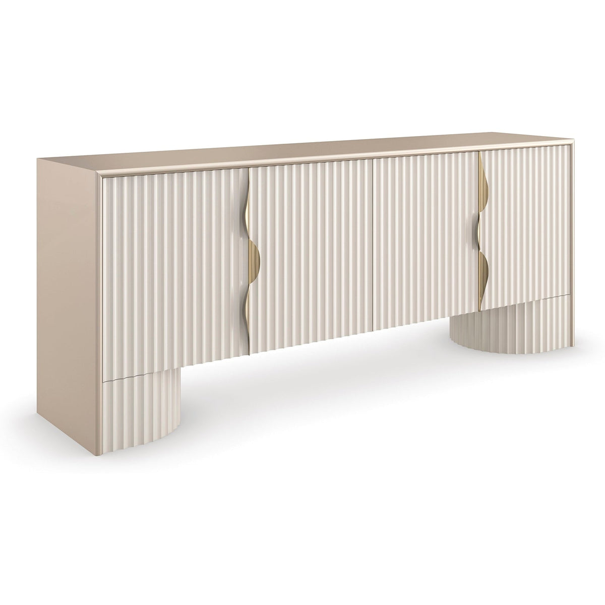 Caracole Classic Corinthian Media Cabinet