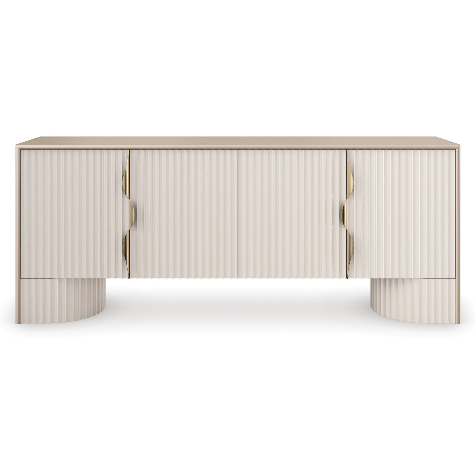Caracole Classic Corinthian Media Cabinet INV