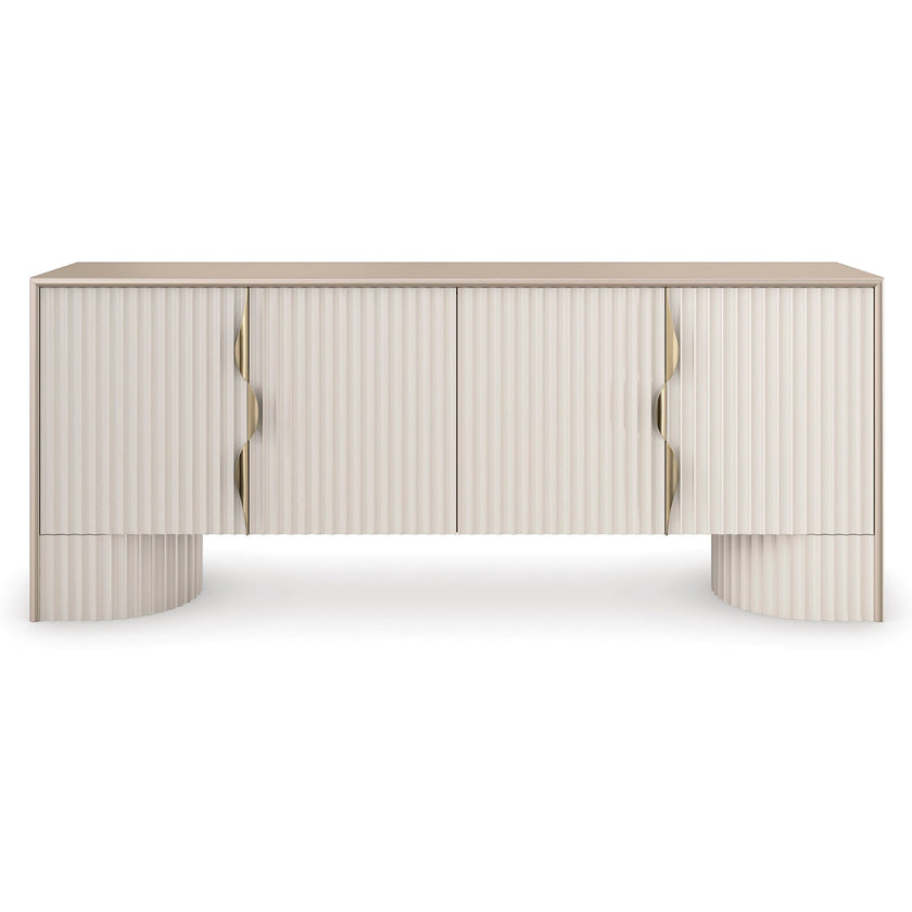 Caracole Classic Corinthian Media Cabinet