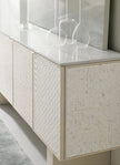 Caracole Bomb-Shell Sideboard