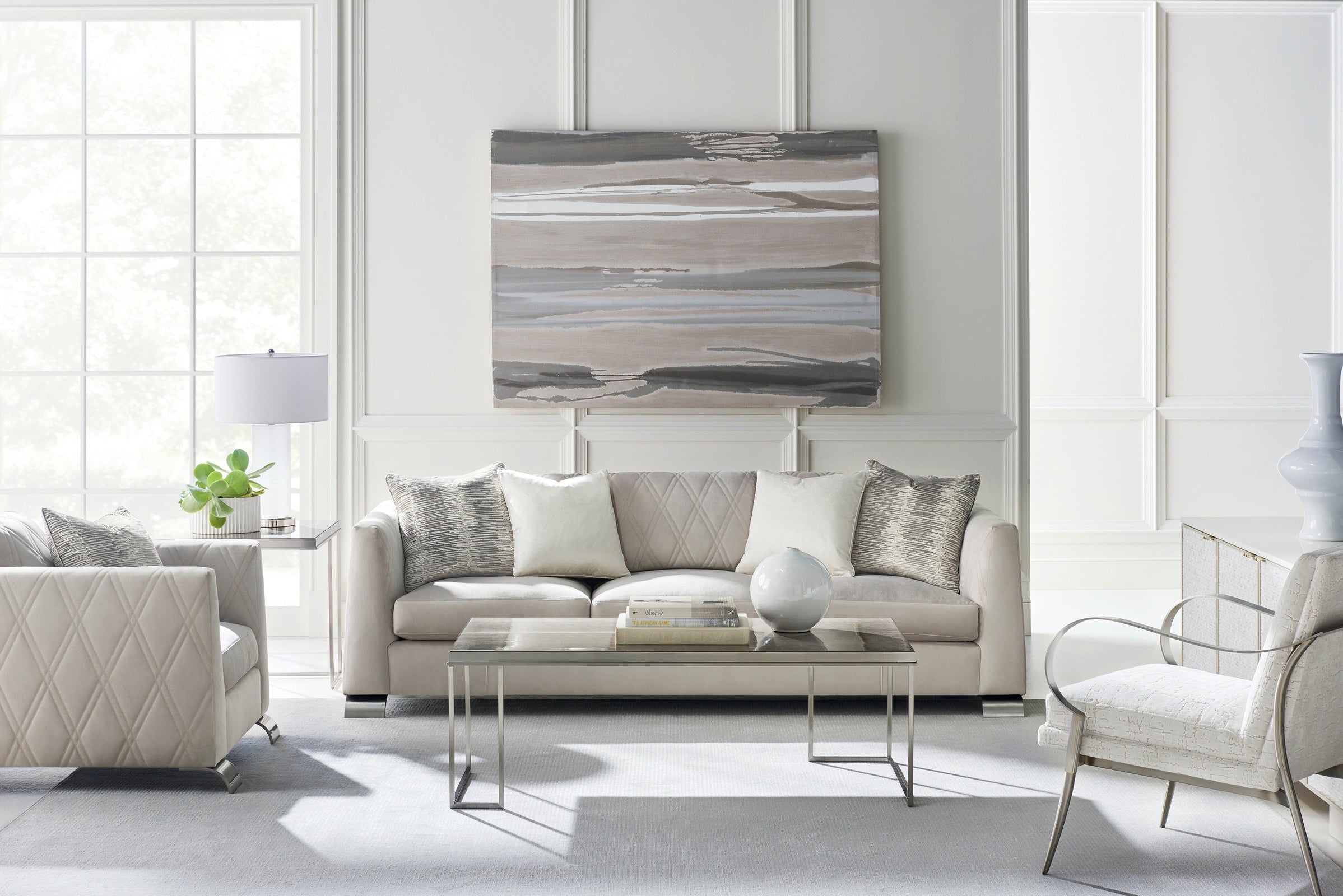 Caracole Bomb-Shell Sideboard