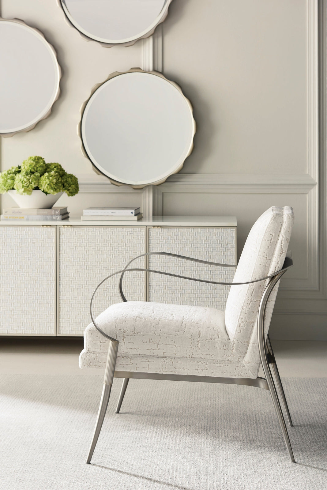 Caracole Bomb-Shell Sideboard